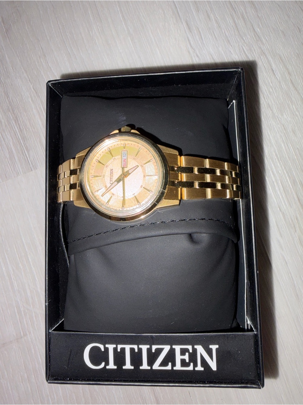 Citizen Women’s Gold Tone Stainless Steel Watch - Gold Dial